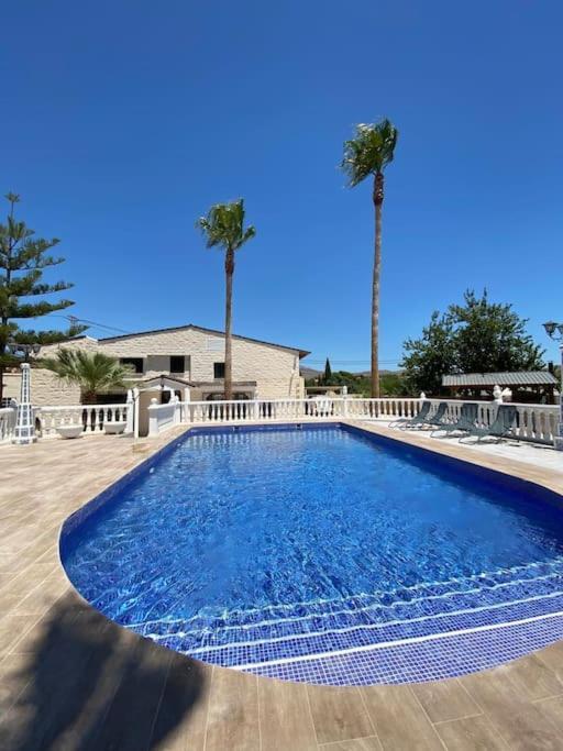 Villa Con Piscina Privada El Moralet Alicante Экстерьер фото